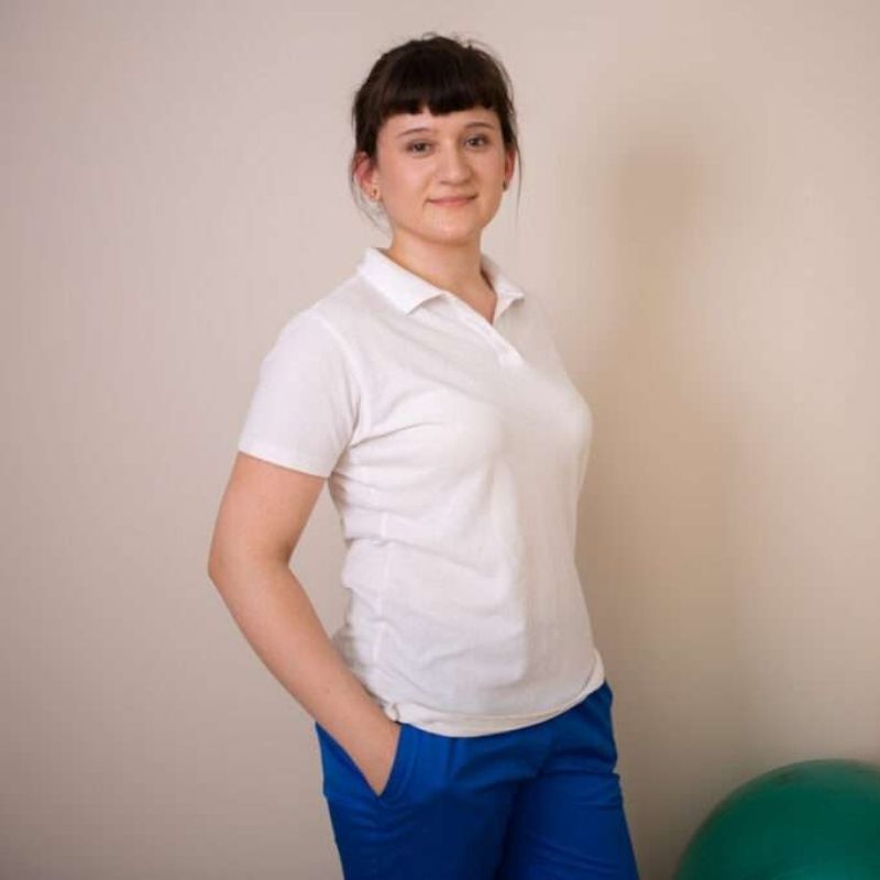 Zdjęcie Natalii Bączyk, rehabilitantka