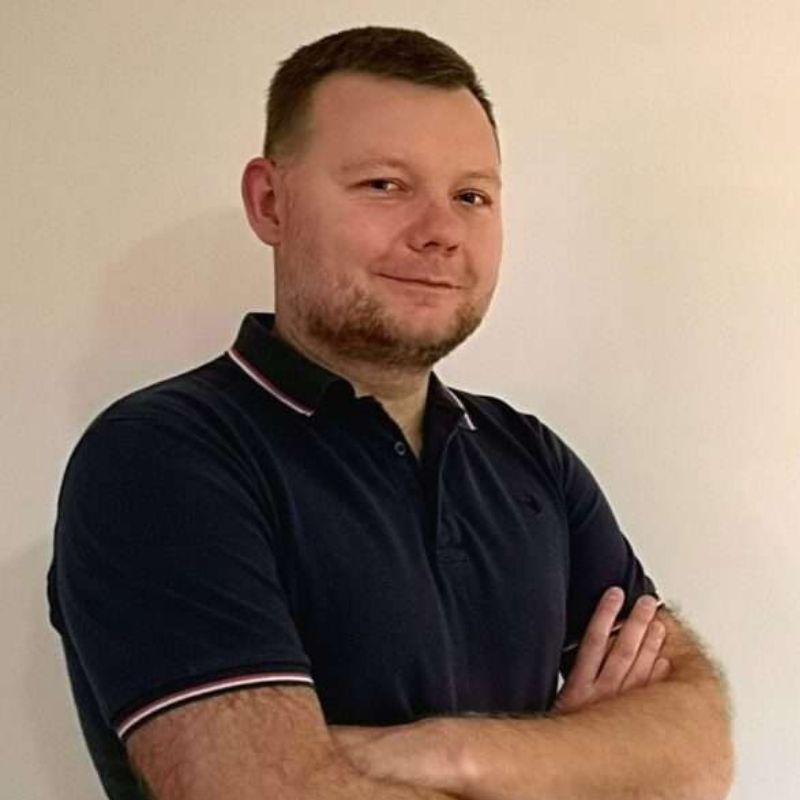 Zdjęcie Tomasza Wołosza, masażysta Pabianice
